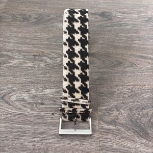 Black & White Pony Hobbs Wide Belt